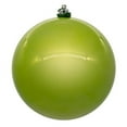thumbnail image 1 of Vickerman 3" Celadon Pearl UV Drilled Ball Ornament, 12 per bag., 1 of 2