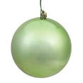 thumbnail image 1 of Vickerman 3" Celadon Shiny Ball Ornament, 12 per Bag, 1 of 2