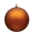 thumbnail image 1 of Vickerman 3" Copper Matte Ball Ornament, 32 per Box, 1 of 2