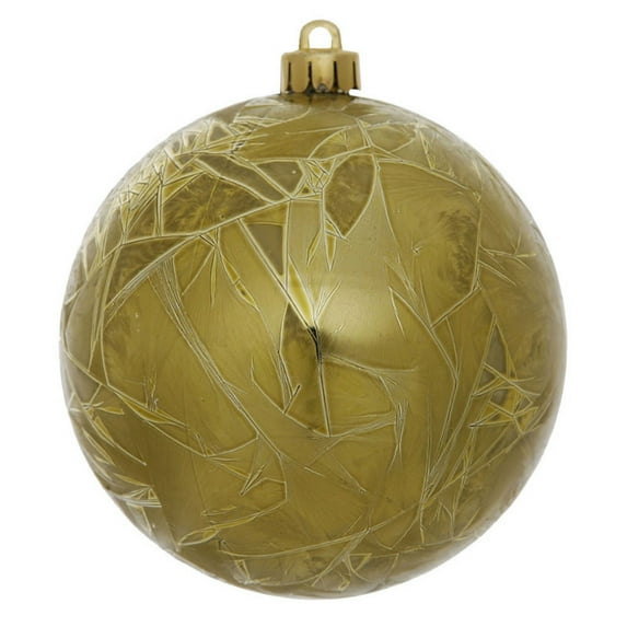 Vickerman 3" Crackle Ball Christmas Ornaments, Pack of 12