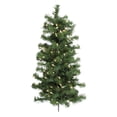 thumbnail image 1 of Vickerman 3' Douglas Fir Artificial Christmas Wall Tree, Warm White Dura-lit LED Lights, 1 of 2