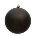 thumbnail image 1 of Vickerman 3" Gunmetal Matte Ball Ornament, 12 per Bag, 1 of 5