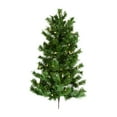 thumbnail image 1 of Vickerman 3' Imperial Pine Artificial Wall Christmas Tree, Warm White Dura-lit LED Lights, 1 of 2