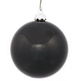 thumbnail image 1 of Vickerman 3" Jet Black Shiny Ball Ornament, 32 per Box, 1 of 2