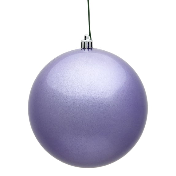 Vickerman 3" Lavender Candy Ball Ornament, 12 per Bag