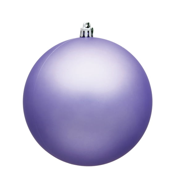 Vickerman 3" Lavender Matte Ball Ornament, 12 per Bag