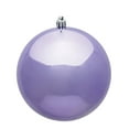 thumbnail image 1 of Vickerman 3" Lavender Shiny Ball Ornament, 32 per Box, 1 of 2