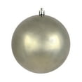 thumbnail image 1 of Vickerman 3" Limestone Shiny Ball UV Drilled, 12/Bag, 1 of 3