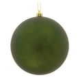 thumbnail image 1 of Vickerman 3" Moss Green Matte Ball Ornament, 32 per Box, 1 of 4