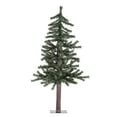thumbnail image 1 of Vickerman 3' Natural Alpine Artificial Christmas Tree, Unlit - Faux Christmas Tree - Seasonal Indoor Home Decor, 1 of 4