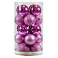 thumbnail image 1 of Vickerman 3" Orchid 4-Finish Ornament Assortment, Set of 16, 1 of 7