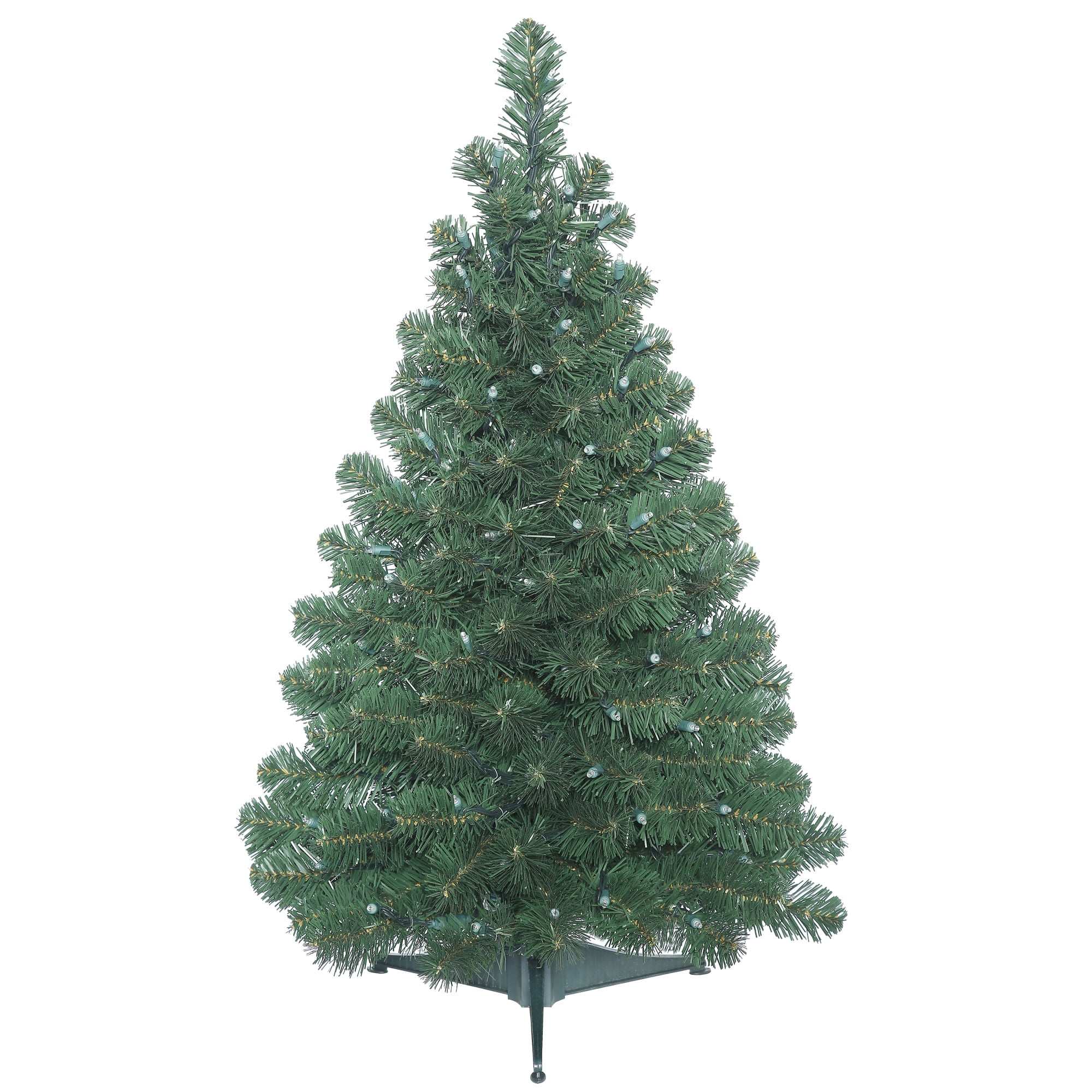 Vickerman 3' Oregon Fir Artificial Christmas Tree, Unlit