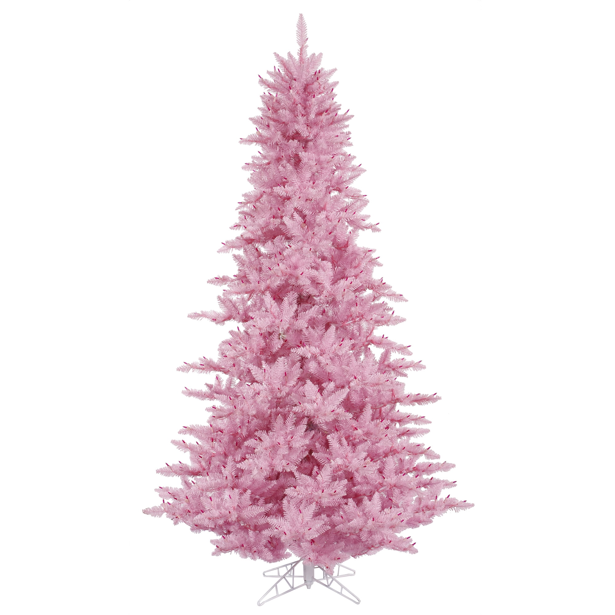 Vickerman 3' Pink Fir Artificial Christmas Tree, Unlit - Walmart.com