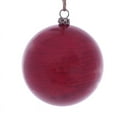 thumbnail image 1 of Vickerman 3" Red Wood Grain Ball Ornament. These ornaments are the perfect addition to any holiday decorating project. They features a light wood grain pattern. Includes 6 pieces per pack., 1 of 1