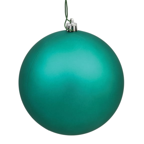 Vickerman 3" Seafoam Green Matte Ball Ornament, 32 per box.