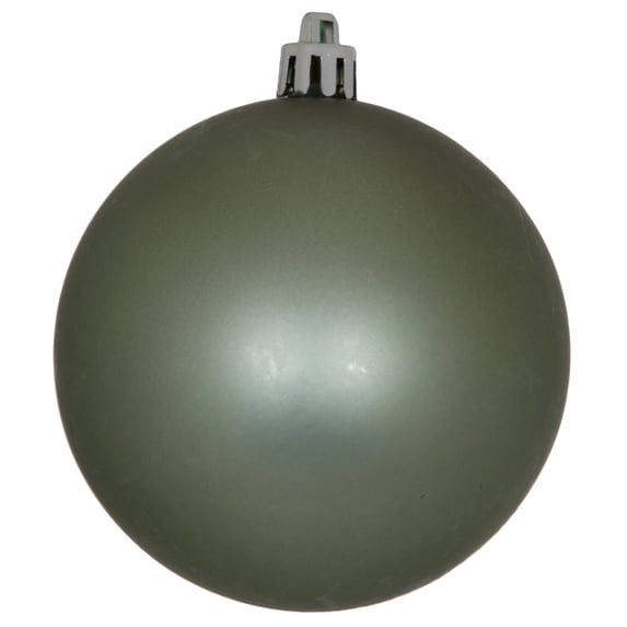 Vickerman 3" Wrought Iron Matte Ball Ornament, 12 per Bag