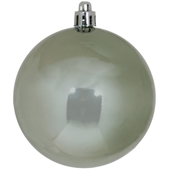 Vickerman 3" Wrought Iron Shiny Ball Ornament, 12 per Bag