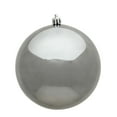thumbnail image 1 of Vickerman  3 in. Pewter Shiny Christmas Ornament Ball - Pewter - 32 per Box, 1 of 1