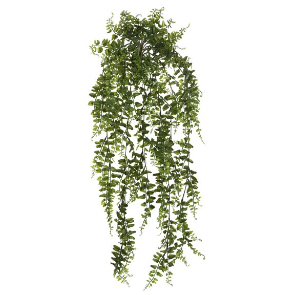 Vickerman 30" Artificial Green Buckler Fern Vine.