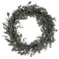 thumbnail image 1 of Vickerman 30" Artificial Green Gray Eucalyptus Wreath, PE, 1 of 5