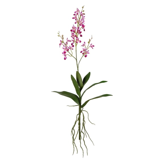 Vickerman 30" Artificial Mini Purple Orchid. Includes 3 sprays per pack.