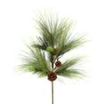 thumbnail image 1 of Vickerman 30" Boulder Pine Artificial Christmas Spray. Includes 2 sprays per pack., 1 of 3