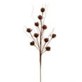 thumbnail image 1 of Vickerman 30" Copper Mini Flower Glitter Spray, 6 per bag., 1 of 1