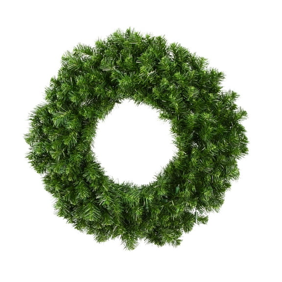Vickerman 30" Douglas Fir Artificial Christmas Wreath, Unlit