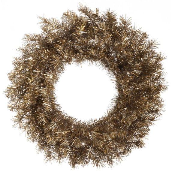 Vickerman 30" Metal Mix Tinsel Wreath 180 Tips