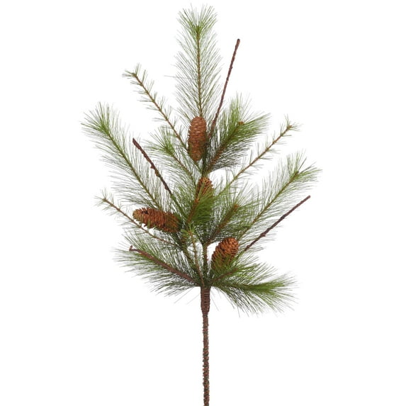 Vickerman 30" Mix Mountain Pine Artificial Christmas Spray. Includes 2 sprays per pack.