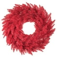 thumbnail image 1 of Vickerman 30" Red Fir Artificial Christmas Wreath, Unlit, 1 of 4