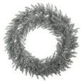 thumbnail image 1 of Vickerman 30" Silver Fir Artificial Christmas Wreath, Unlit, 1 of 3