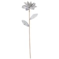thumbnail image 1 of Vickerman 30" Silver Glitter Magnolia Artificial Christmas Spray. Includes 2 sprays per pack., 1 of 5