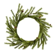 Vickerman 30 Vernon Pine Artificial Christmas Wreath, Unlit
