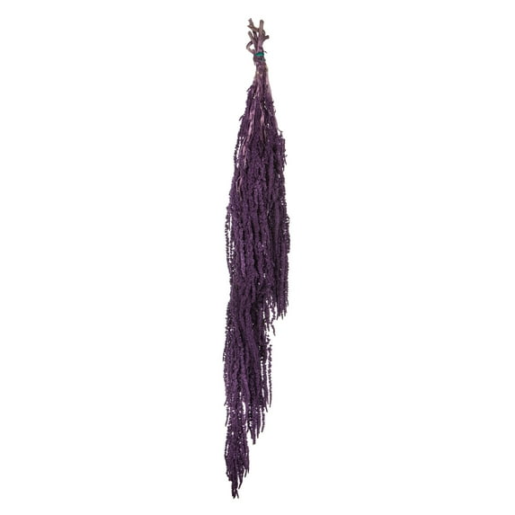 Vickerman 30" Violet Amaranthus Bundle, Preserved
