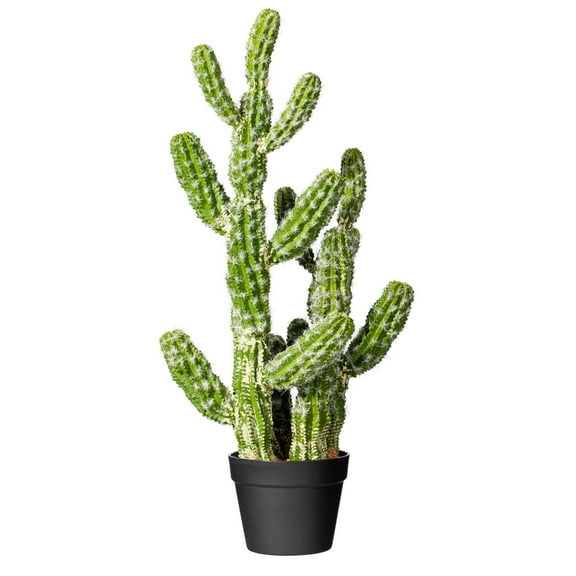 Vickerman 31" Artificial Green Potted Cactus.
