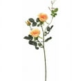 thumbnail image 1 of Vickerman 31" Artificial Light Orange Rose Spray (3 Per Pack), 1 of 2