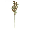 thumbnail image 1 of Vickerman 31" Penny Brown Artificial Wild Berry Spray, 2 per bag., 1 of 5