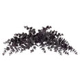 thumbnail image 1 of Vickerman 32" Artificial Burgundy Spiral Eucalyptus Crescent Swag, 1 of 4