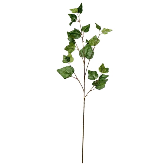 Vickerman 32" Artificial Green Ivy Spray. Includes 3 sprays per pack.