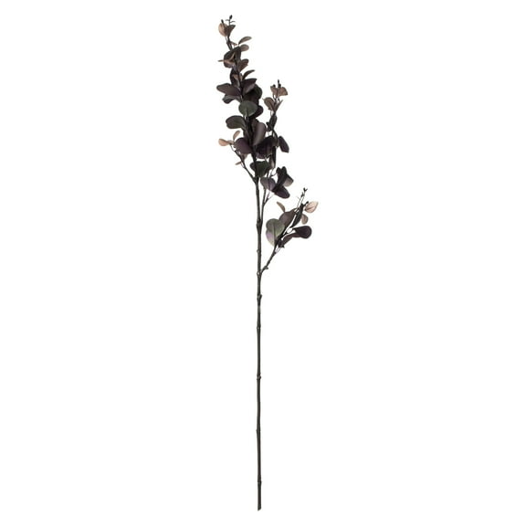 Vickerman 32" Artificial Purple Eucalyptus Leaf Spray. Includes 3 sprays per pack.
