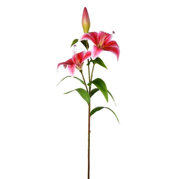 Vickerman 33.5" Artificial Lily Spray