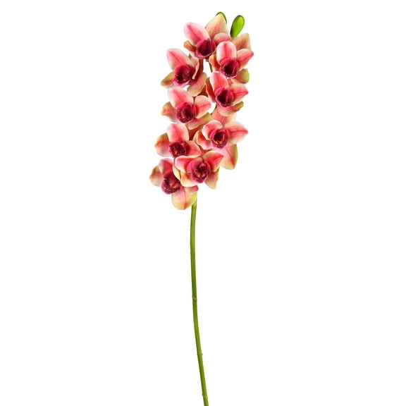 Vickerman 33" Artificial Purple Cymbidium Stem