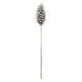 thumbnail image 1 of Vickerman 33" Grand Glitter Artificial Snow Pinecone Stem., 1 of 1
