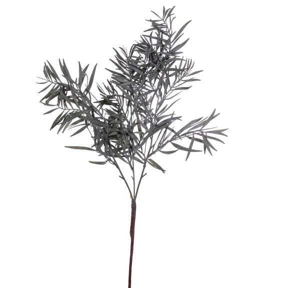Vickerman 33" Green Artificial Dried Fern Leaves Spray. Includes 3 in a bag.