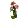 thumbnail image 1 of Vickerman 33" Salmon Artificial Hydrangea Spray with Three Flower Heads, 2 per bag., 1 of 1
