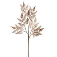 thumbnail image 1 of Vickerman 34" Artificial Gold Metallic Fern Christmas Spray, 2 sprays per pack., 1 of 2