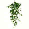 thumbnail image 1 of Vickerman 34" Artificial Green Ivy Hanging Bush., 1 of 2