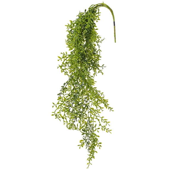Vickerman 34" Artificial Green Lemon Beauty Leaf Vine.