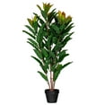 thumbnail image 1 of Vickerman 34" Artificial Green Myrtle Real Touch Plant., 1 of 3